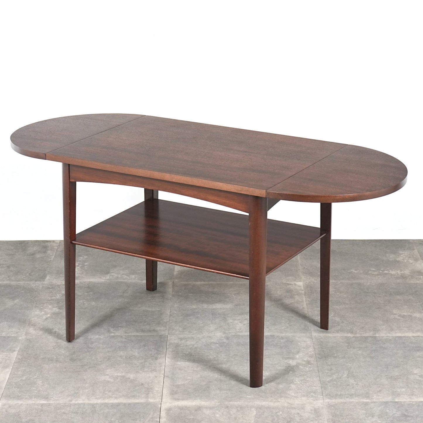 デンマークヴィンテージ ドロップリーフ ローテーブル