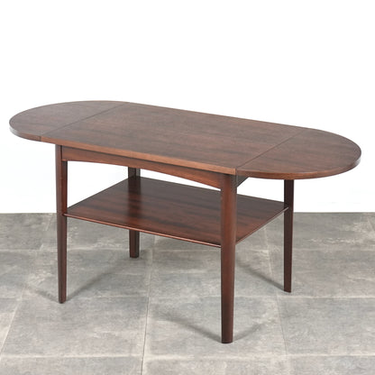 デンマークヴィンテージ ドロップリーフ ローテーブル