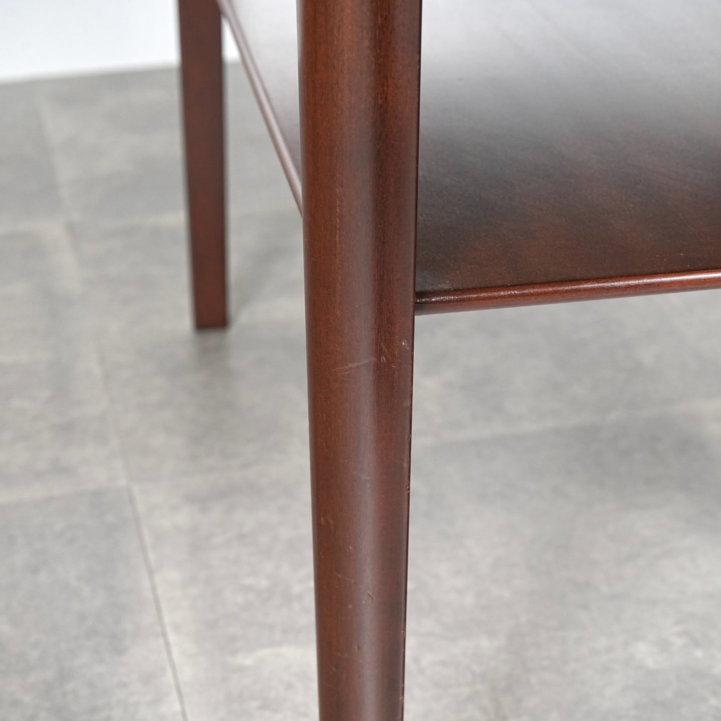 デンマークヴィンテージ ドロップリーフ ローテーブル