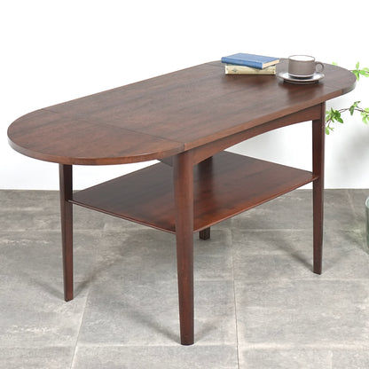 デンマークヴィンテージ ドロップリーフ ローテーブル