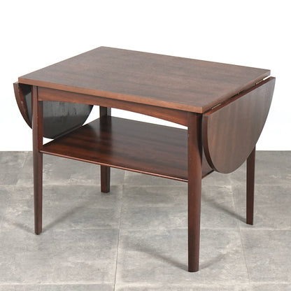 デンマークヴィンテージ ドロップリーフ ローテーブル