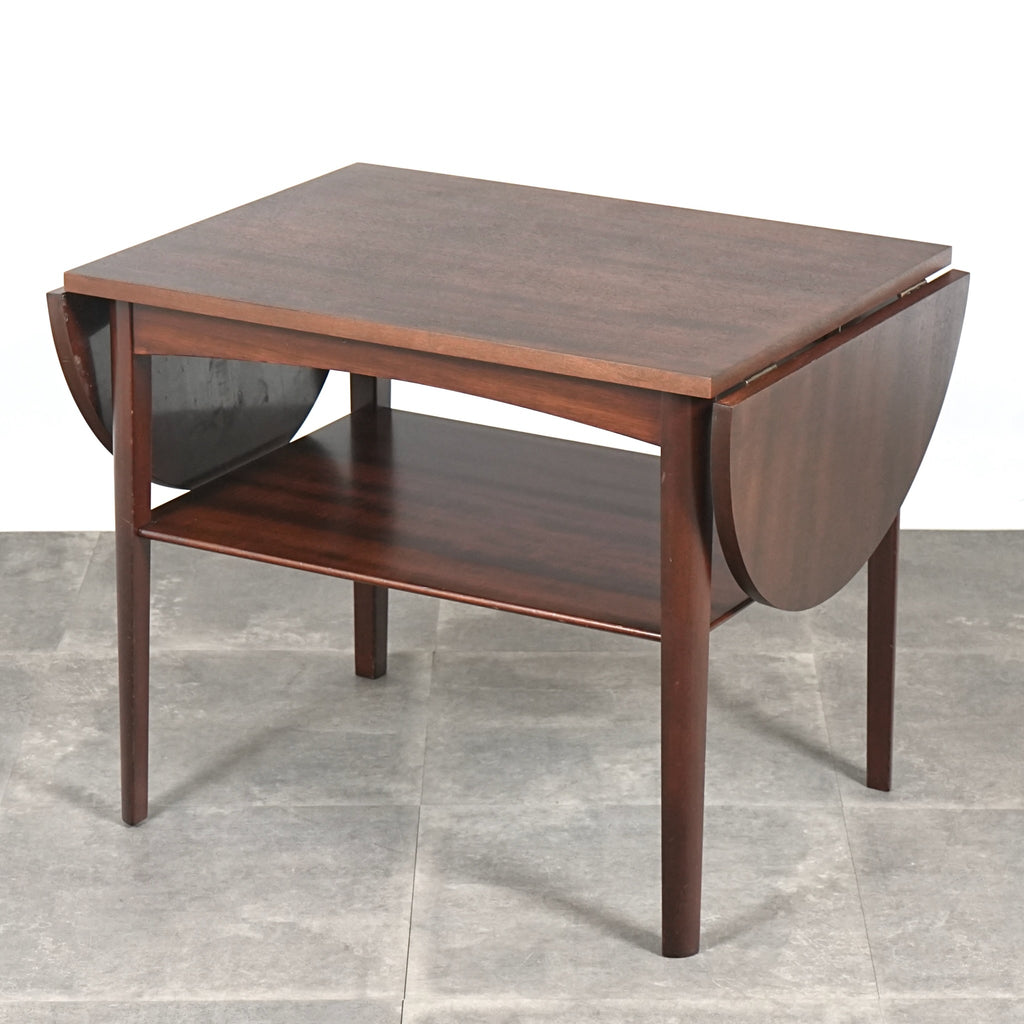 デンマークヴィンテージ ドロップリーフ ローテーブル