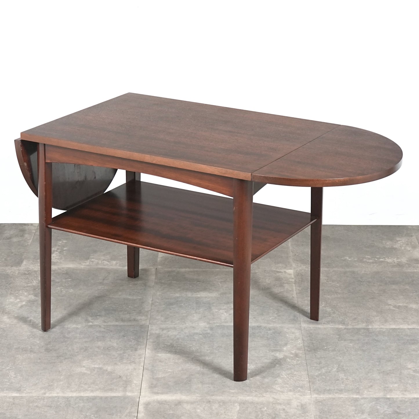 デンマークヴィンテージ ドロップリーフ ローテーブル