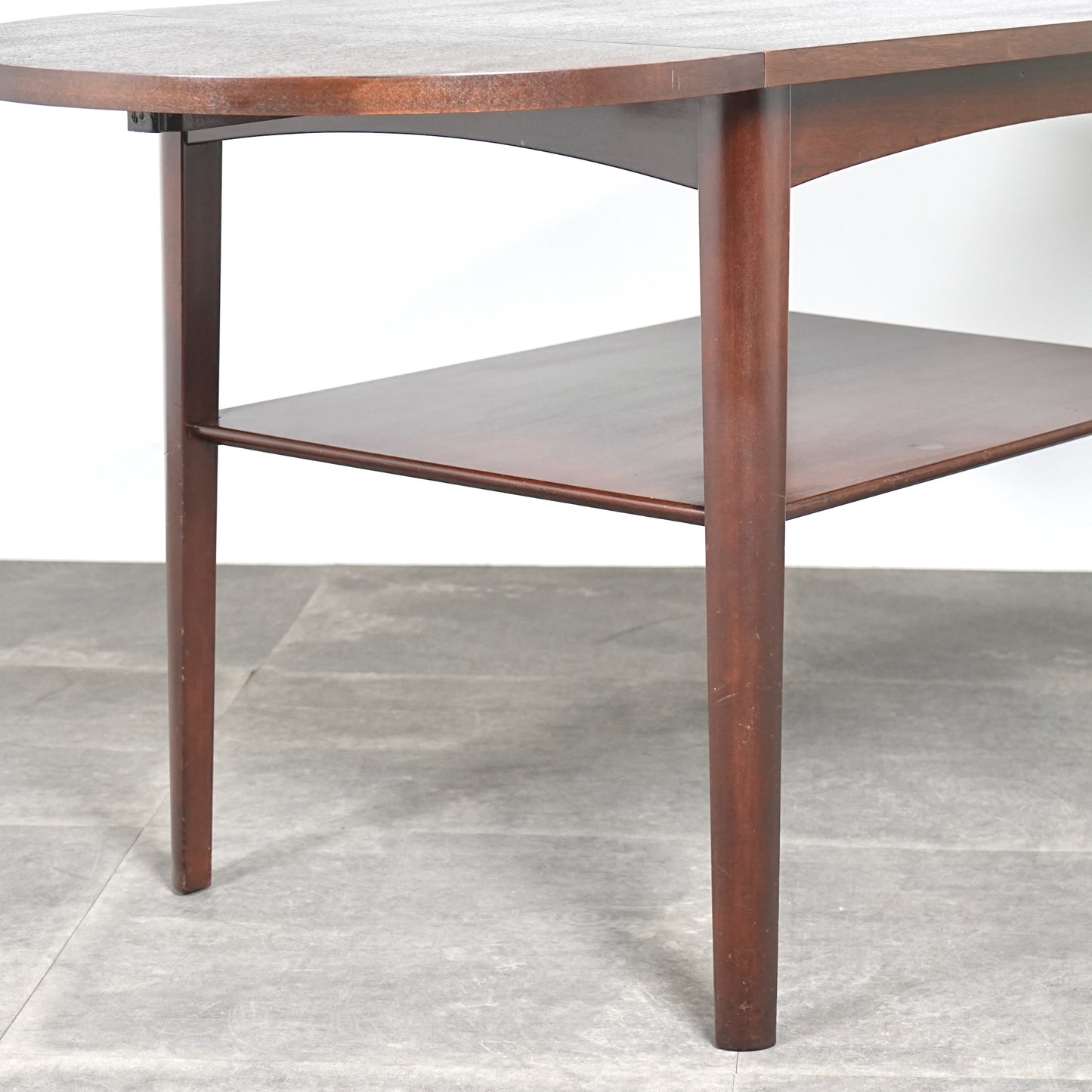 デンマークヴィンテージ ドロップリーフ ローテーブル