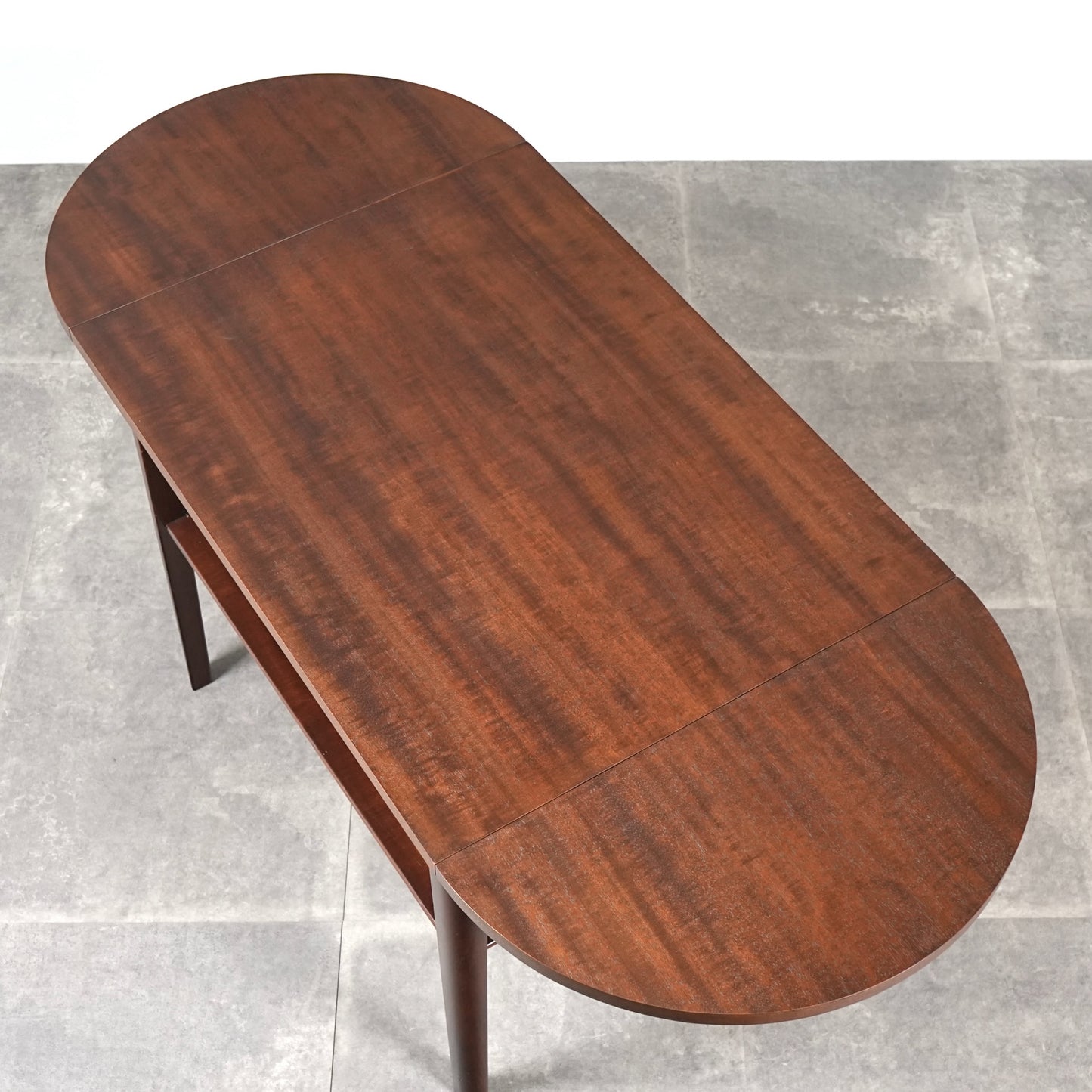 デンマークヴィンテージ ドロップリーフ ローテーブル