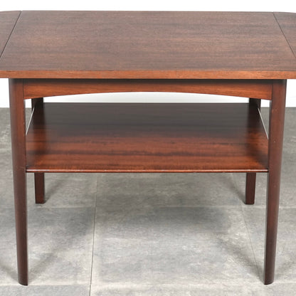 デンマークヴィンテージ ドロップリーフ ローテーブル