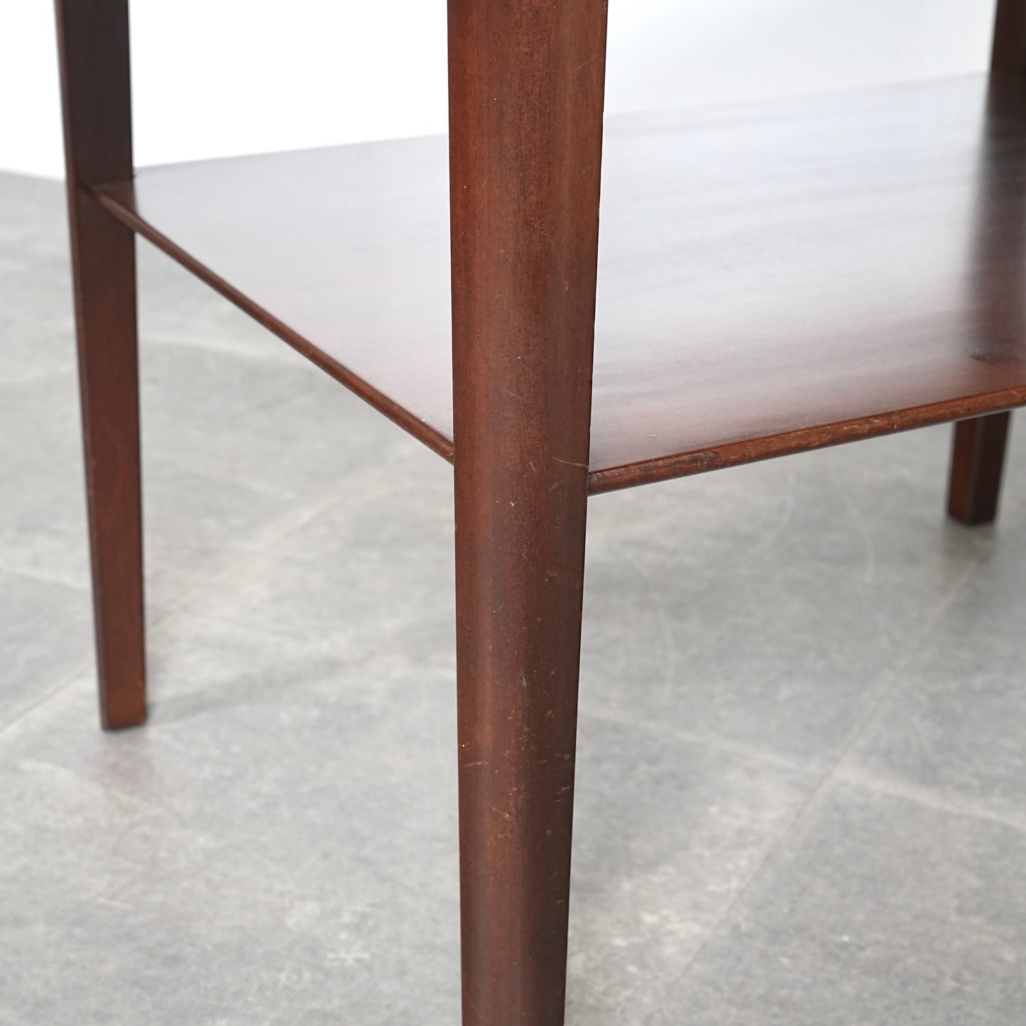 デンマークヴィンテージ ドロップリーフ ローテーブル