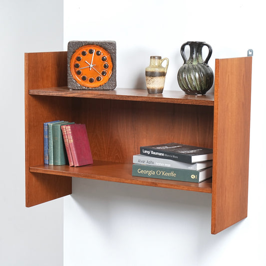 デンマークヴィンテージ ウォールシェルフ