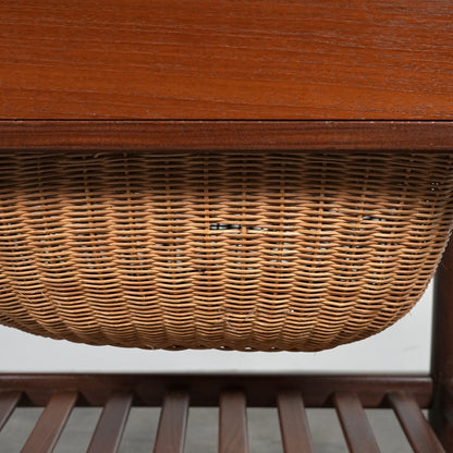 【Ejvind A.Johansson】ヴィンテージ ソーイングテーブル