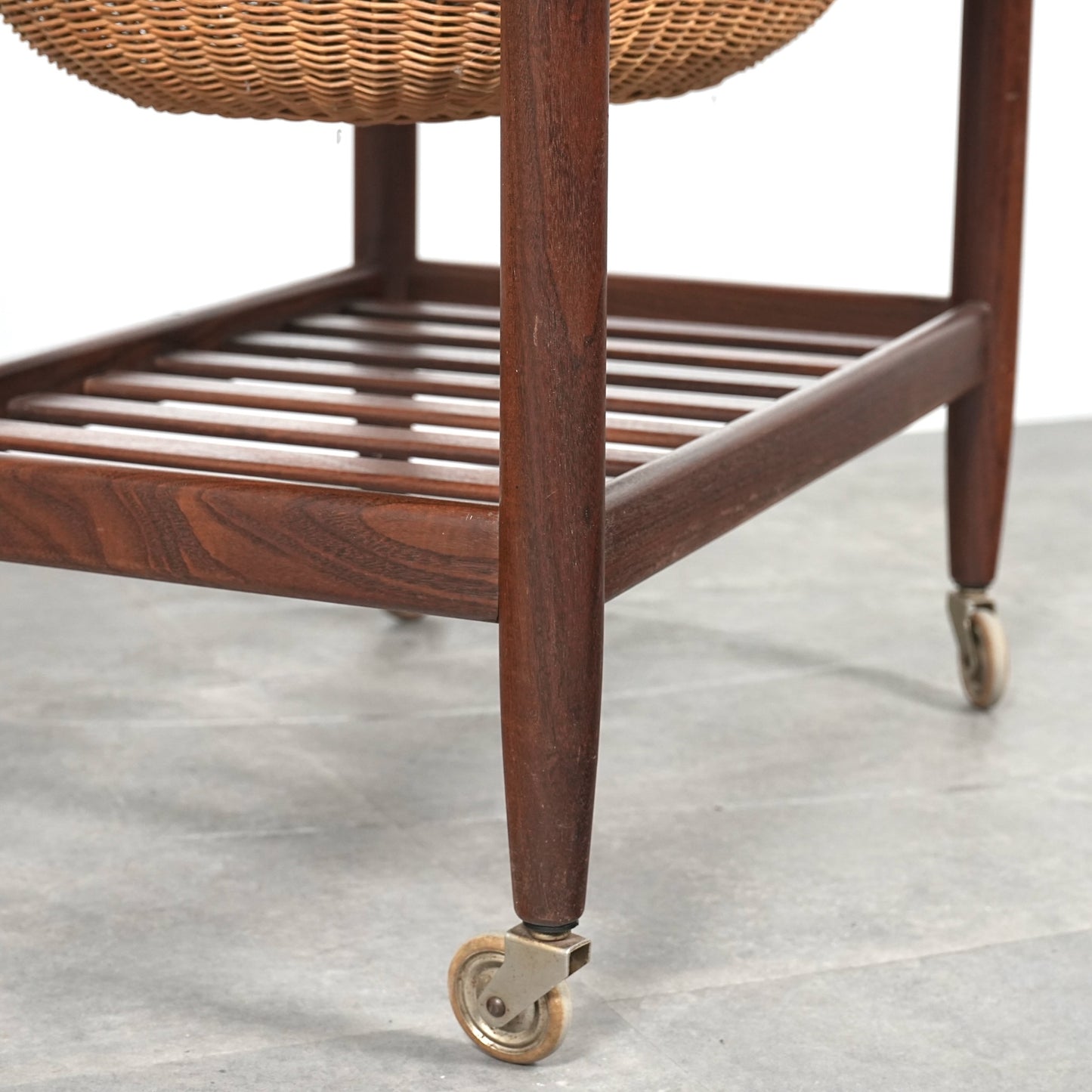 【Ejvind A.Johansson】ヴィンテージ ソーイングテーブル