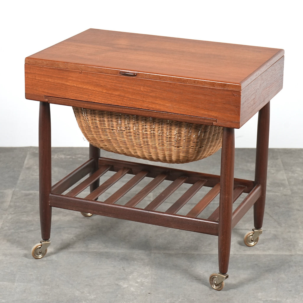 【Ejvind A.Johansson】ヴィンテージ ソーイングテーブル