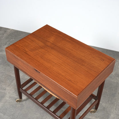 【Ejvind A.Johansson】ヴィンテージ ソーイングテーブル