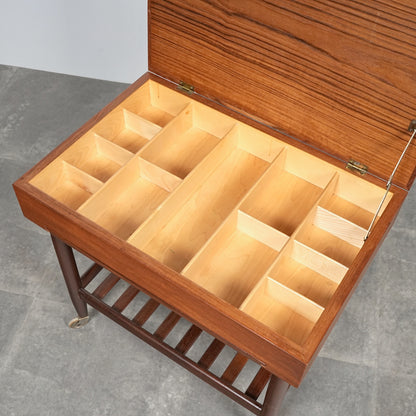 【Ejvind A.Johansson】ヴィンテージ ソーイングテーブル