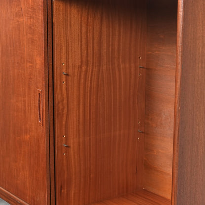 デンマークヴィンテージ ハイサイドボード