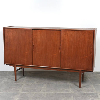 デンマークヴィンテージ ハイサイドボード