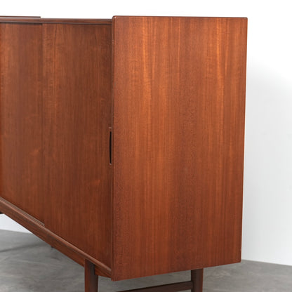 デンマークヴィンテージ ハイサイドボード