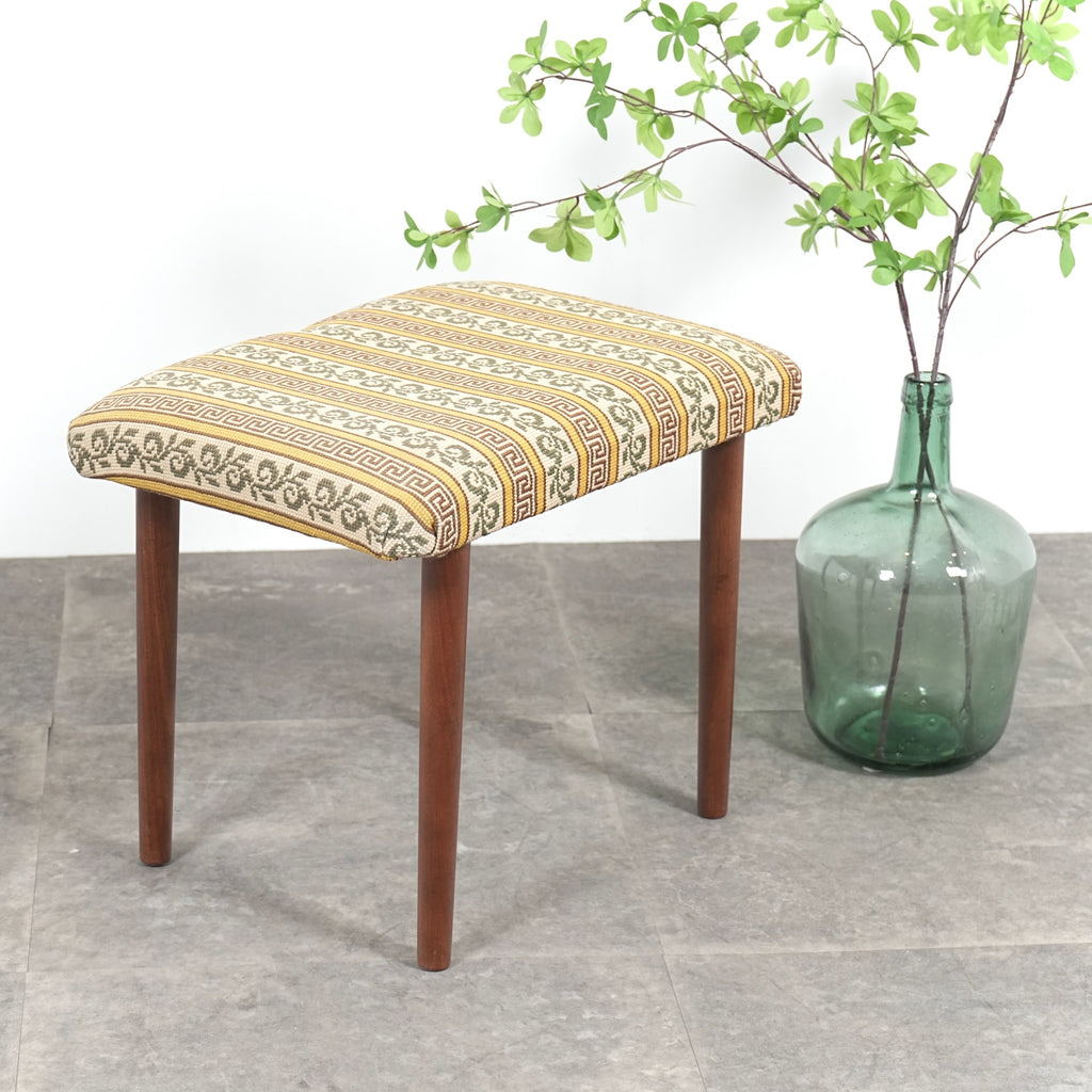 デンマークヴィンテージ オットマン