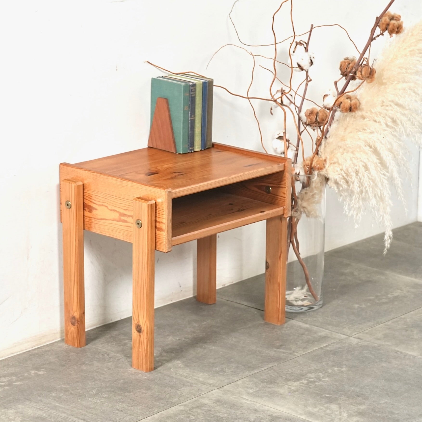 ヴィンテージ　サイドテーブル LOW TABLE & NEST TABLE – TIME HYPE