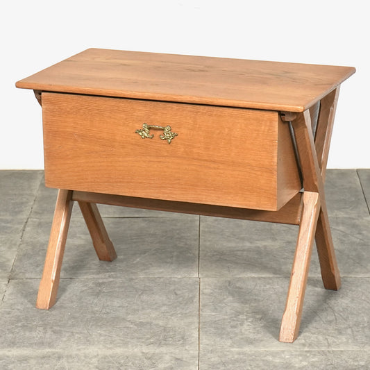 デンマークヴィンテージ ソーイングテーブル