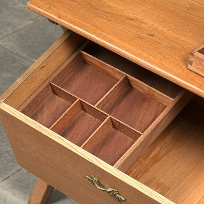 デンマークヴィンテージ ソーイングテーブル