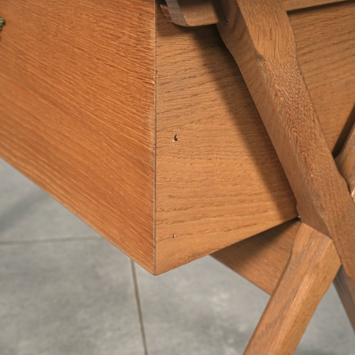 デンマークヴィンテージ ソーイングテーブル