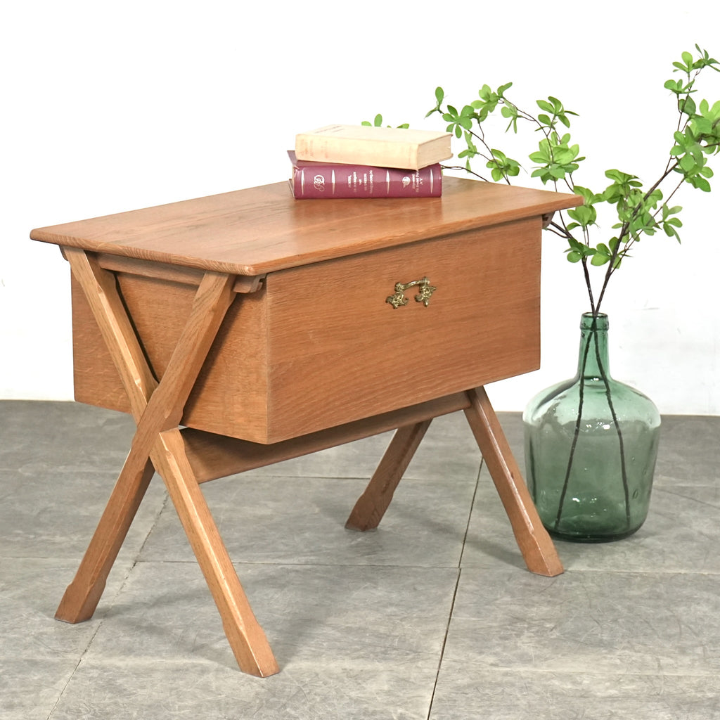 デンマークヴィンテージ ソーイングテーブル