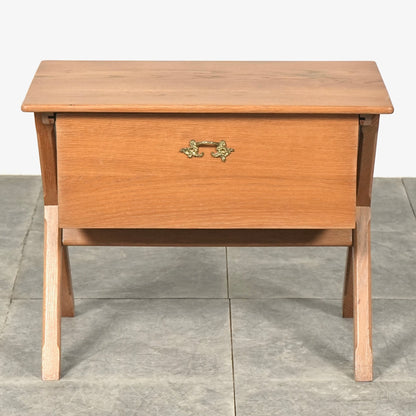 デンマークヴィンテージ ソーイングテーブル