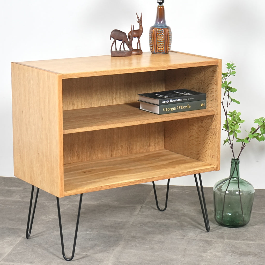 デンマークヴィンテージ シェルフ(ヘアピンカスタム)