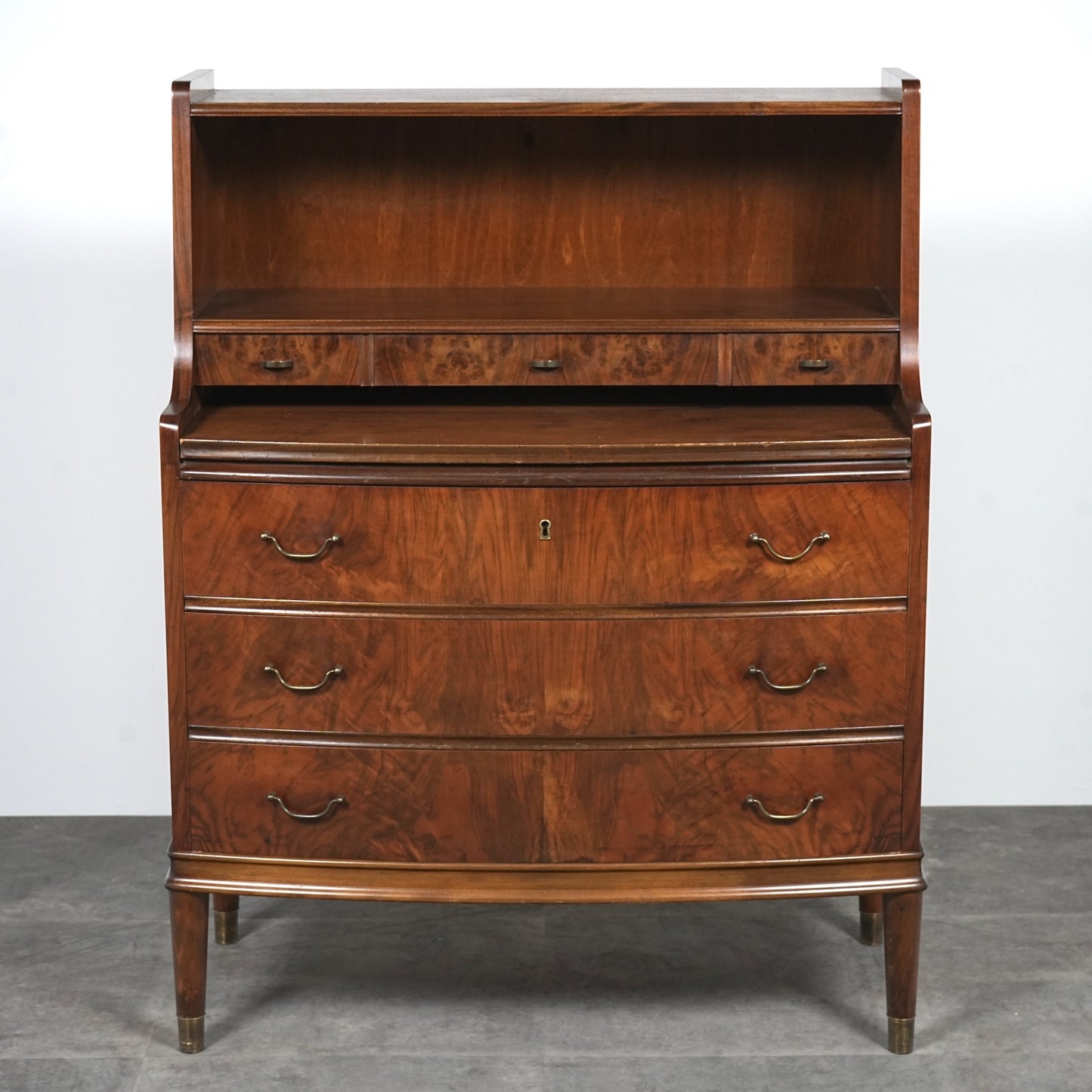 デンマークヴィンテージ ライティングビューロー