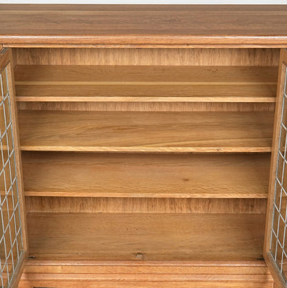 デンマークヴィンテージ ガラスキャビネット