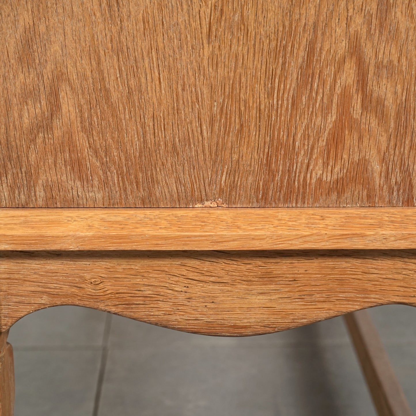 デンマークヴィンテージ ガラスキャビネット