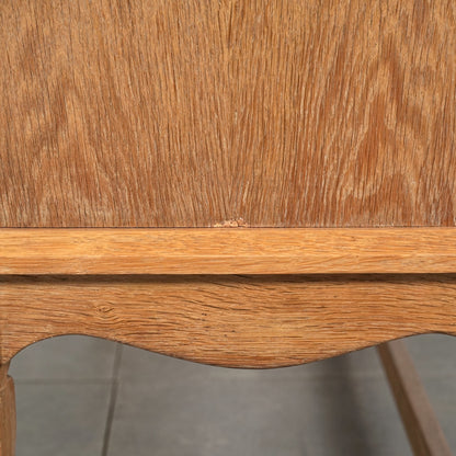 デンマークヴィンテージ ガラスキャビネット