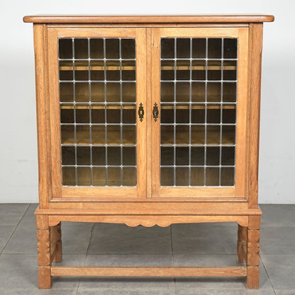 デンマークヴィンテージ ガラスキャビネット