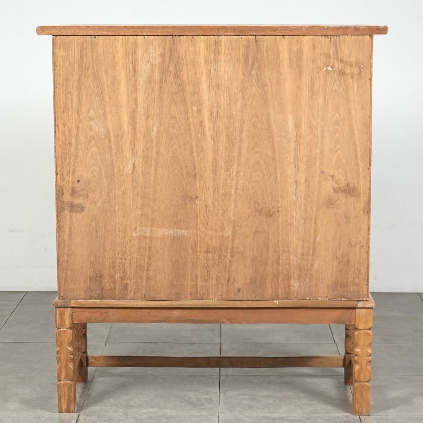 デンマークヴィンテージ ガラスキャビネット