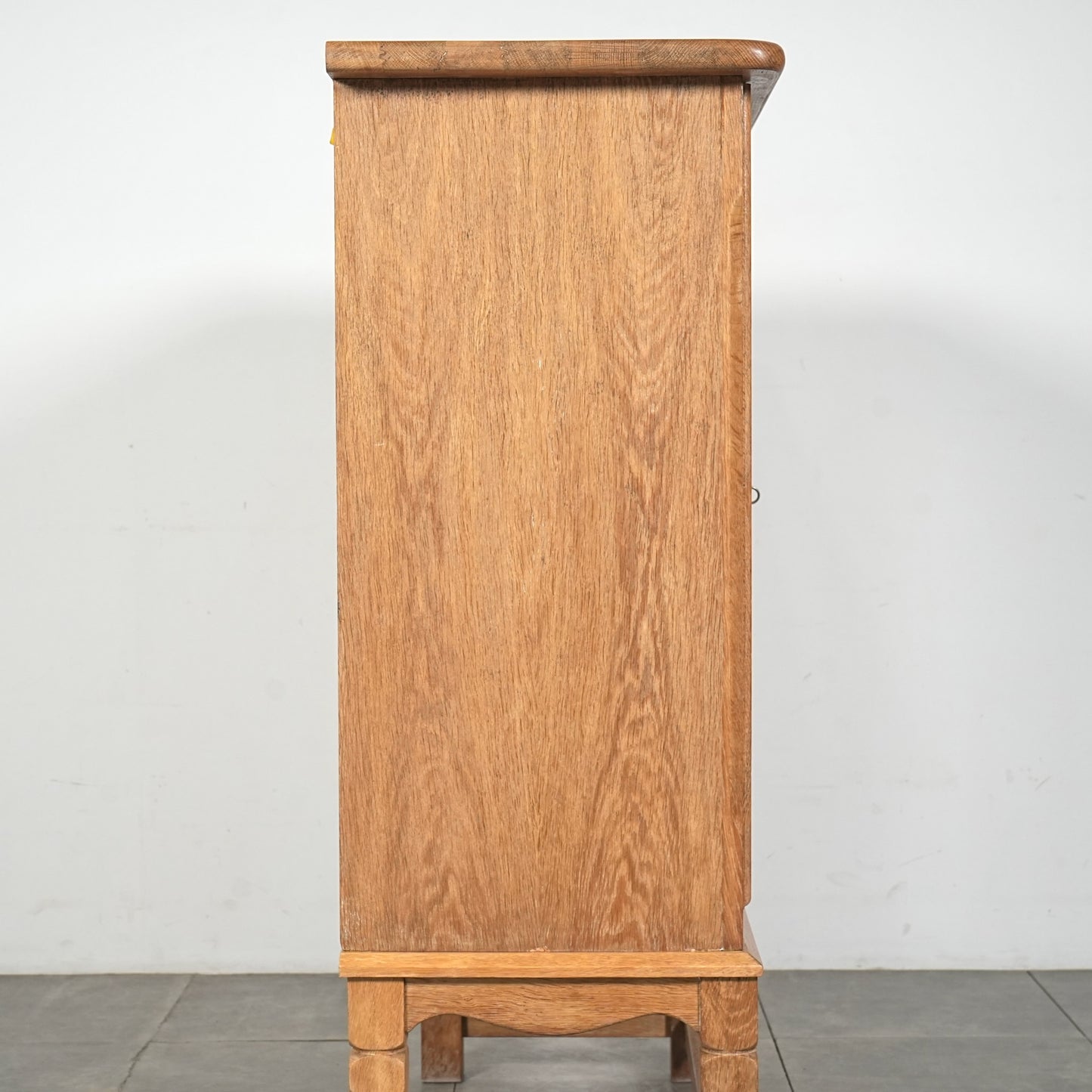 デンマークヴィンテージ ガラスキャビネット