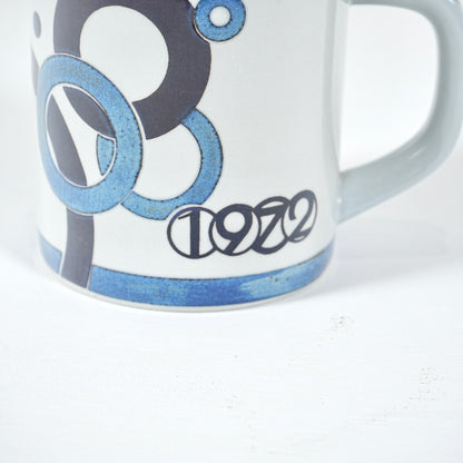 【Royal Copenhagen】ヴィンテージ イヤーマグ