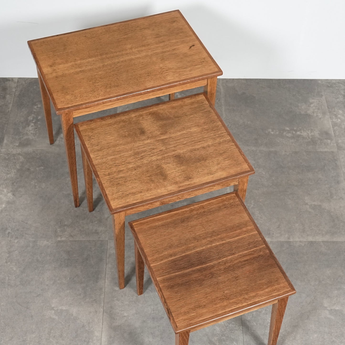 デンマークヴィンテージ ネストテーブル