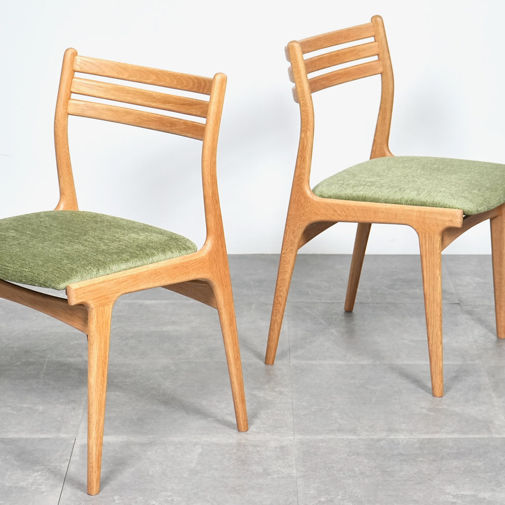 【Johannes Andersen】Model.U20 ダイニングチェア【張替済】