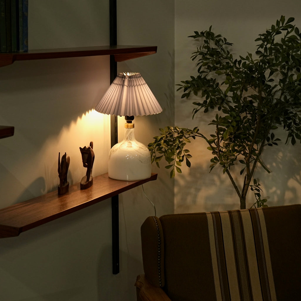 【HOLMEGAARD】ヴィンテージ テーブルランプ