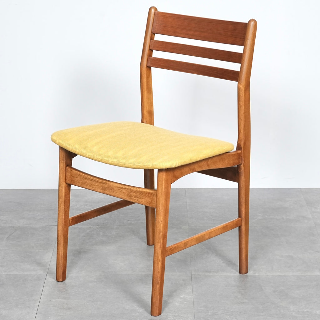 デンマークヴィンテージ ダイニングチェア【張替済】