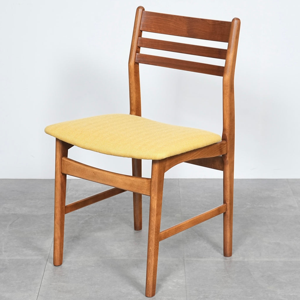 デンマークヴィンテージ ダイニングチェア【張替済】