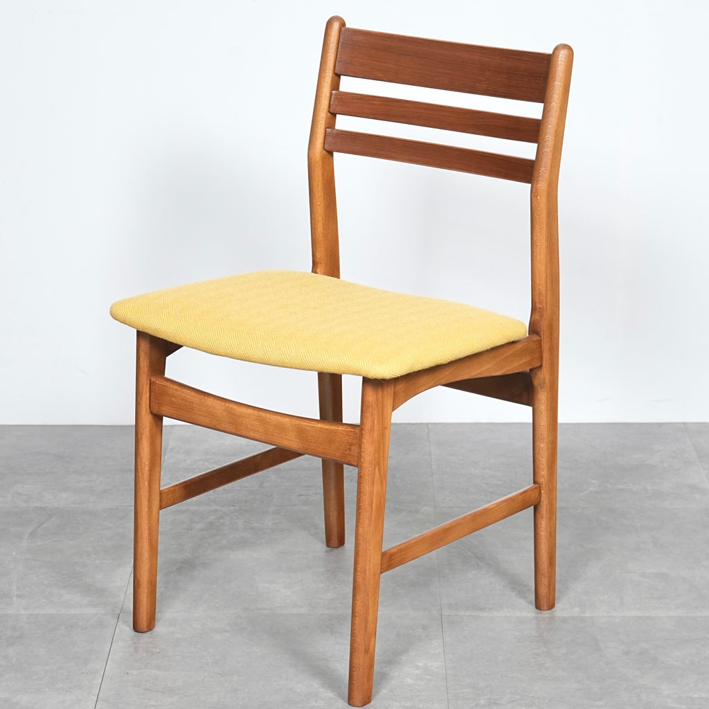 デンマークヴィンテージ ダイニングチェア【張替済】