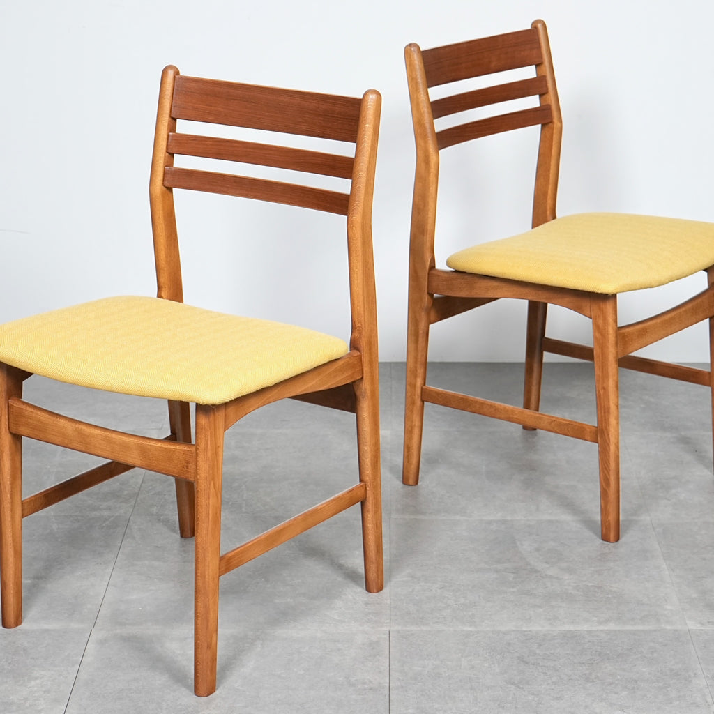 デンマークヴィンテージ ダイニングチェア【張替済】