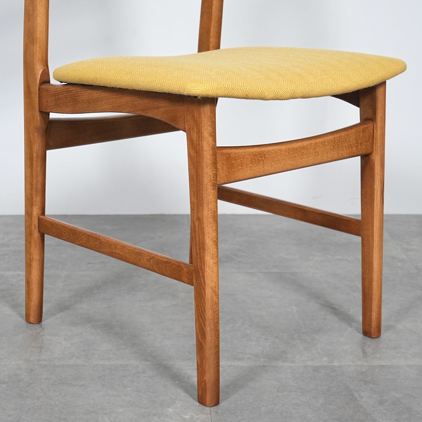 デンマークヴィンテージ ダイニングチェア【張替済】