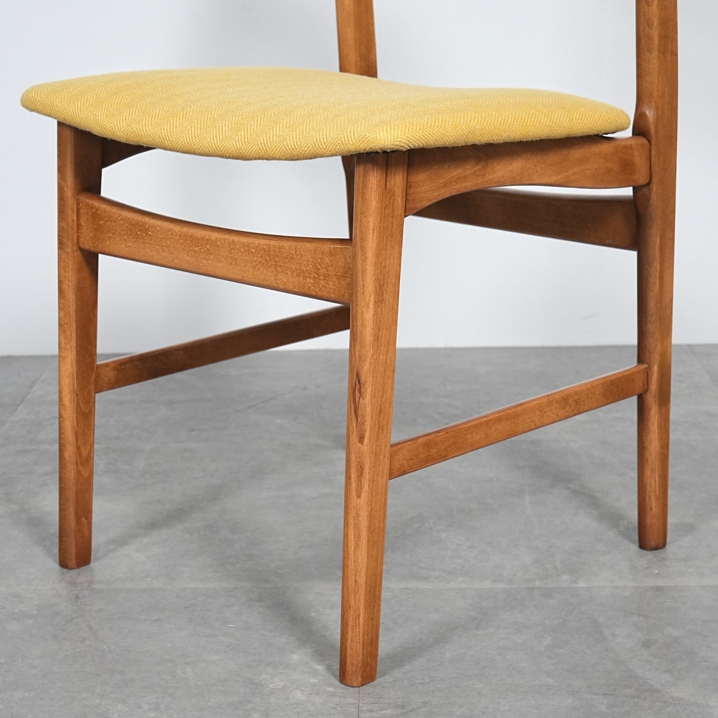 デンマークヴィンテージ ダイニングチェア【張替済】