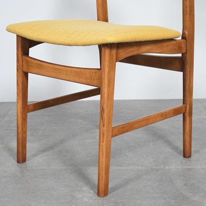 デンマークヴィンテージ ダイニングチェア【張替済】