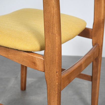 デンマークヴィンテージ ダイニングチェア【張替済】