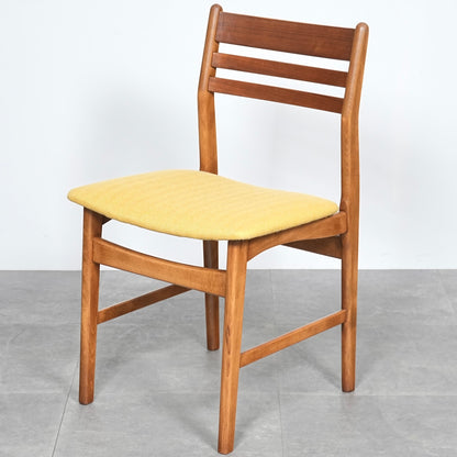 デンマークヴィンテージ ダイニングチェア【張替済】