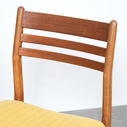 デンマークヴィンテージ ダイニングチェア【張替済】