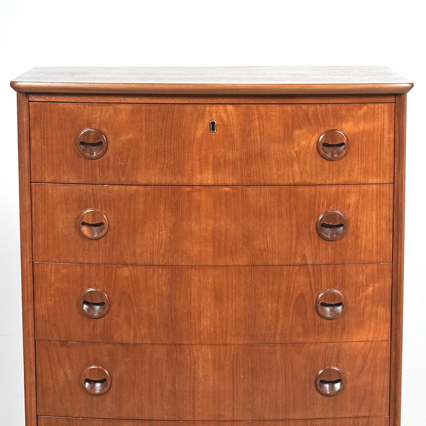 デンマークヴィンテージ ハイチェスト